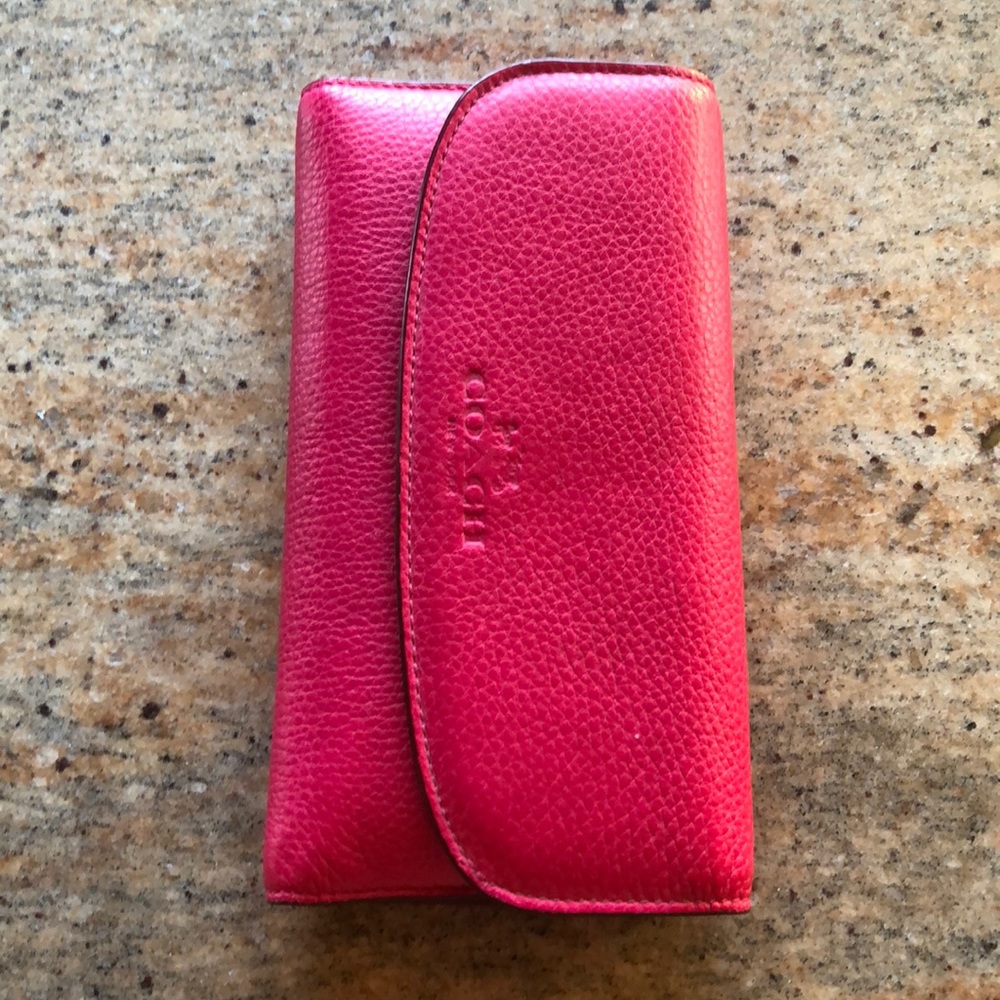 Authentic Coach wallet